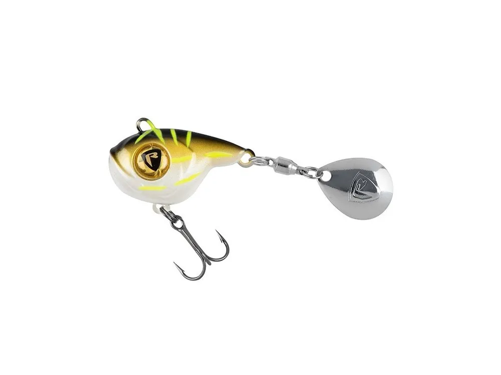 Velmi oblíbený produkt | Fox Rage Big Eye Spin Tail Pike 8g