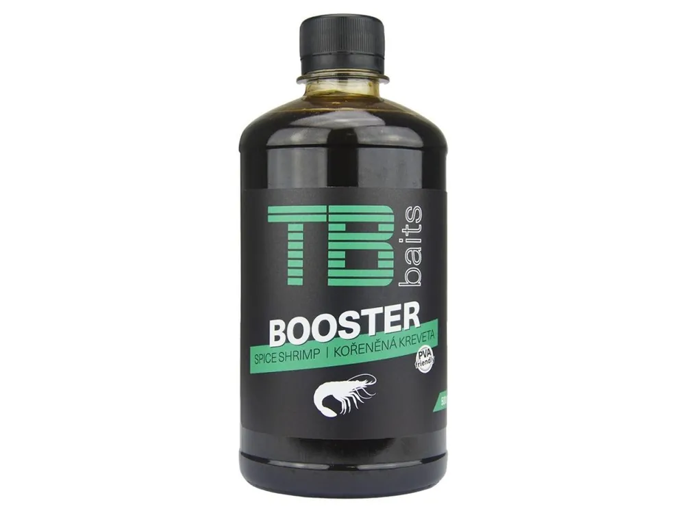 Přidat do košíku - TB Baits Booster Spice Shrimp 500 ml