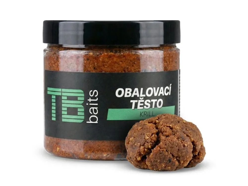 TB Baits Obalovací Pasta Krill 200 ml | Nově přidáno