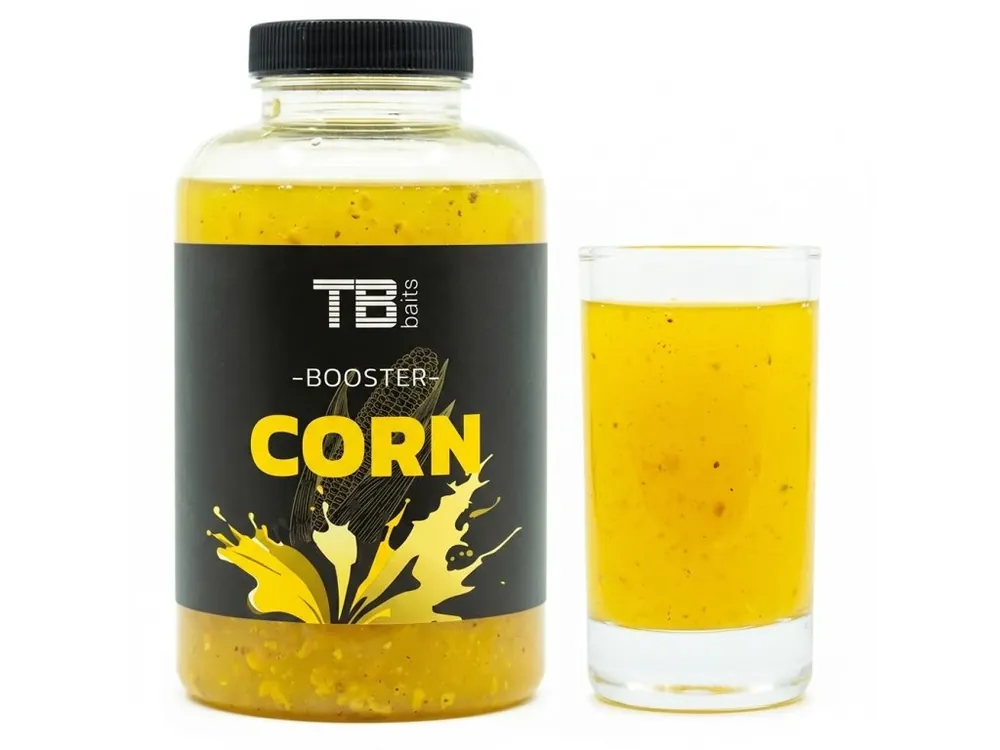 Premium | TB Baits Booster Corn 500 ml