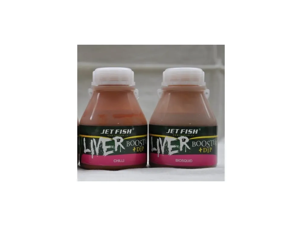 Ušetřete | Jet Fish Liver booster + dip 250ml