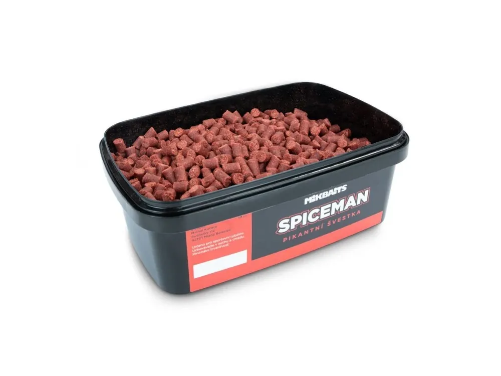 Mikbaits Spiceman pelety 700g/6mm - Slevy