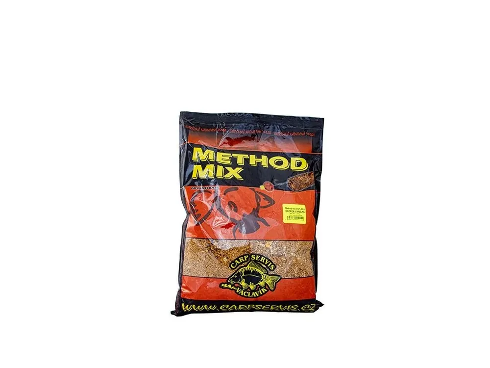 Carp Servis Václavík Method Mix CS - 1,5kg - Skvělá cena