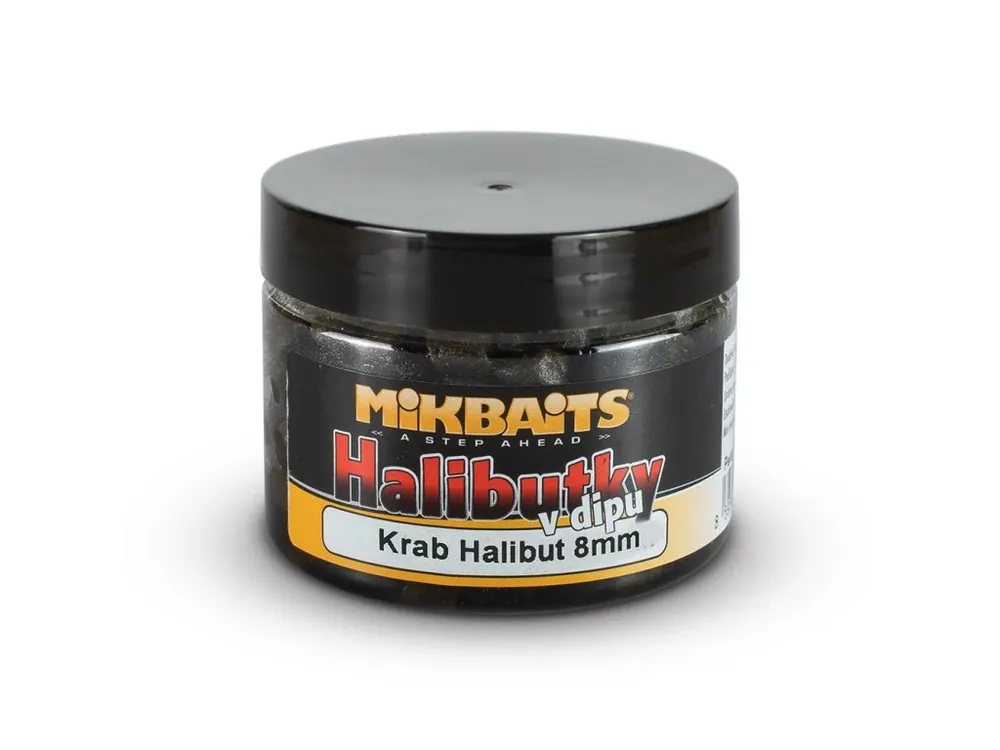 Poslední příležitost - Mikbaits Halibutky v dipu - Krab Halibut