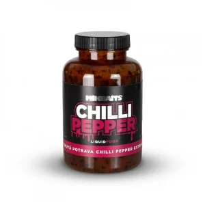 Mikbaits Tekuté potravy 300ml - Chilli Pepper | Koupit nyní