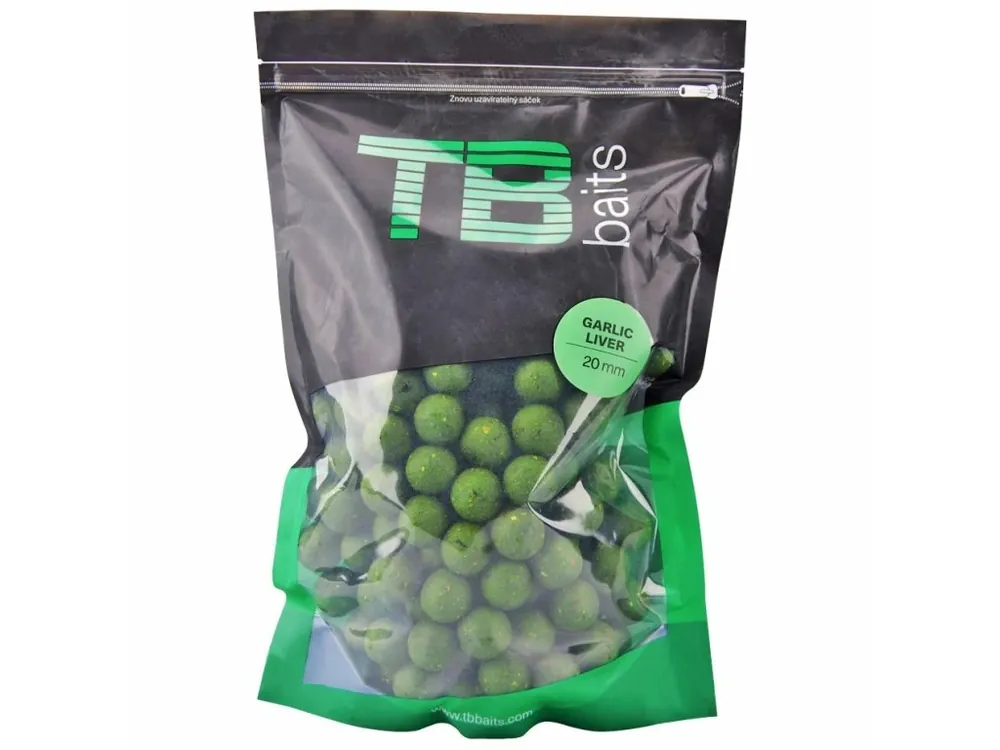 TB Baits Boilie Garlic Liver | Oblíbený produkt