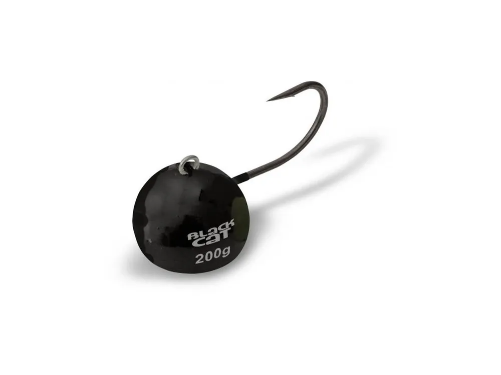 Black Cat jigová hlavička Fire Ball - Přímo z výroby