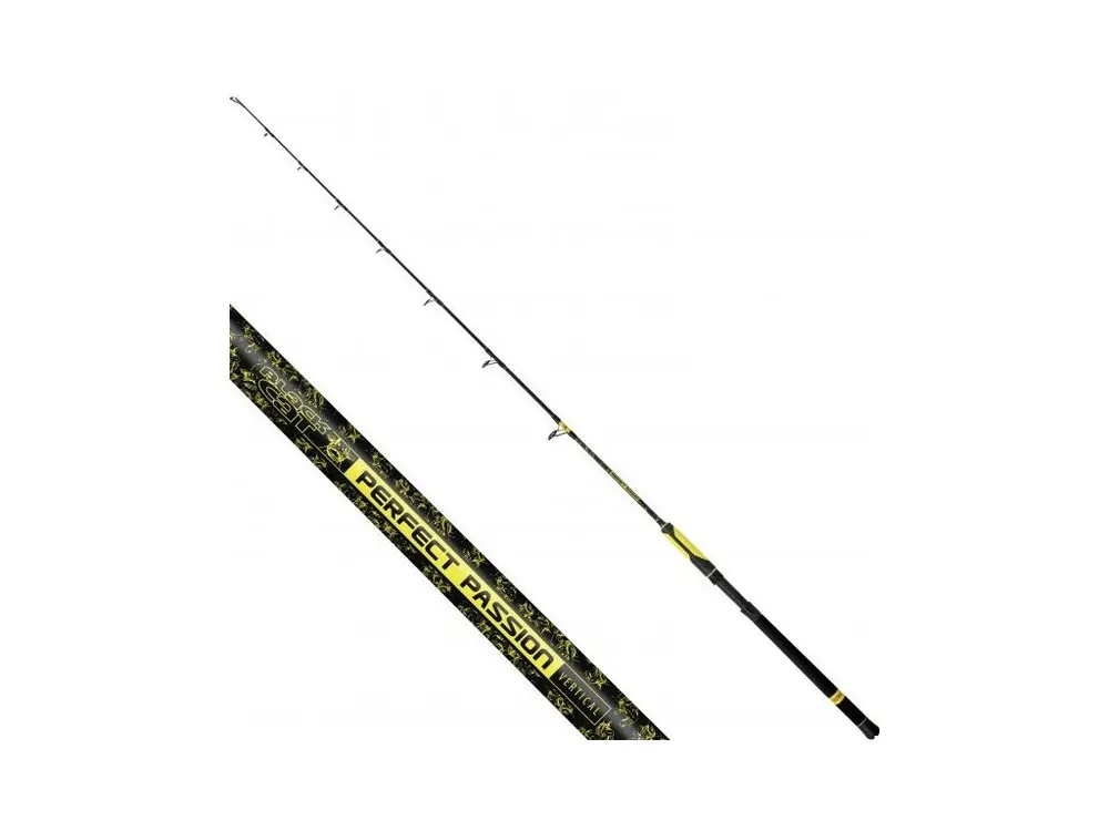 Oblíbený produkt - Black Cat prut Perfect Passion Vertical 1.8m 230g