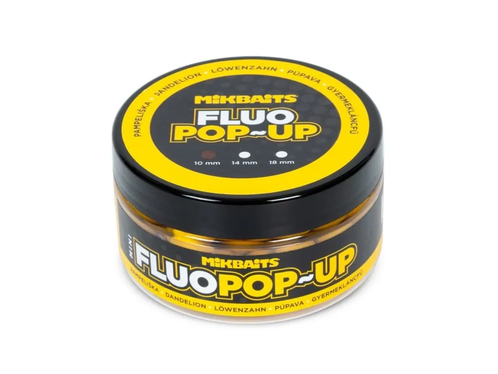Mezi nejprodávanějšími | Mikbaits Mini Plovoucí Fluo Boilie 150ml/10mm