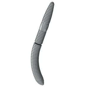 Zvýhodněná cena - Libra Lures FATTY D‘WORM - Krill 65mm/10ks