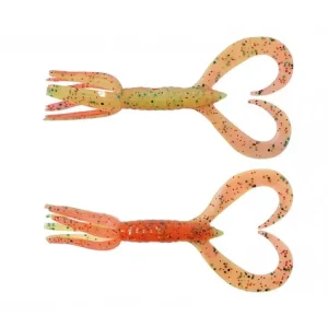 Keitech Gumová nástraha Little Spider 3‘‘ Fire Chart 7,6cm/8ks | Skvělé hodnocení