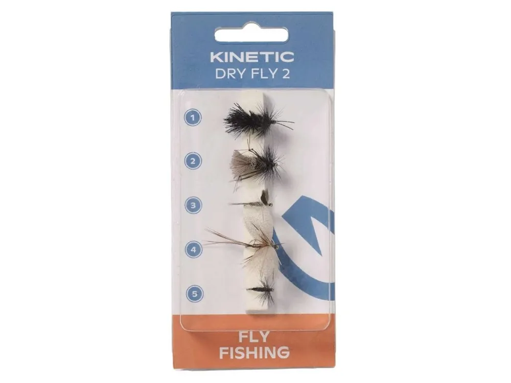 Doporučujeme | Kinetic Mušky Dry Fly 2