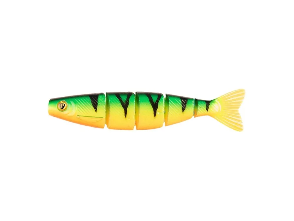 FOX RAGE Pro Shad Jointed - UV Firetiger | Připraveno k odeslání