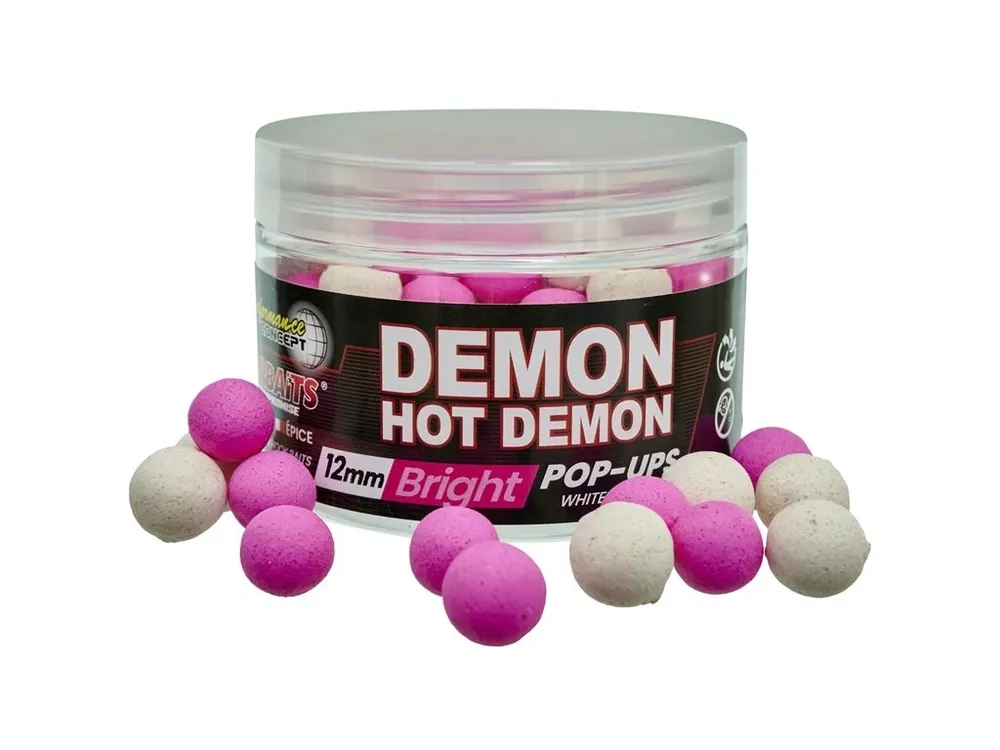 Speciální nabídka | Starbaits POP UP Bright Hot Demon 50g