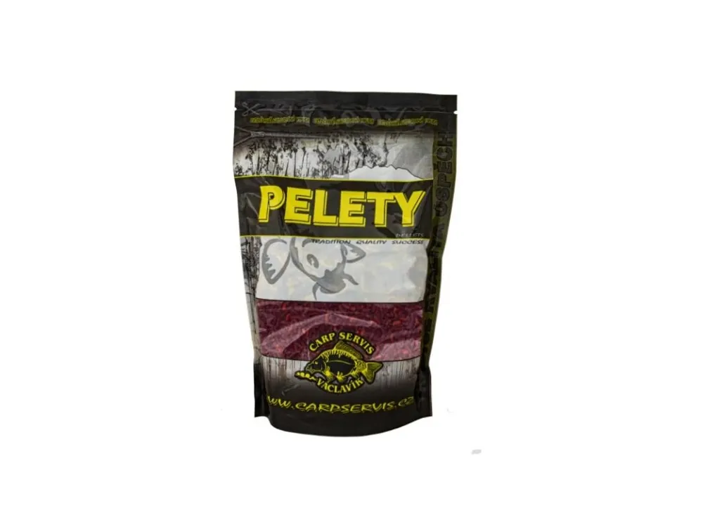 Velmi oblíbený produkt - Carp Servis Václavík Pelety RSX Method - 700g