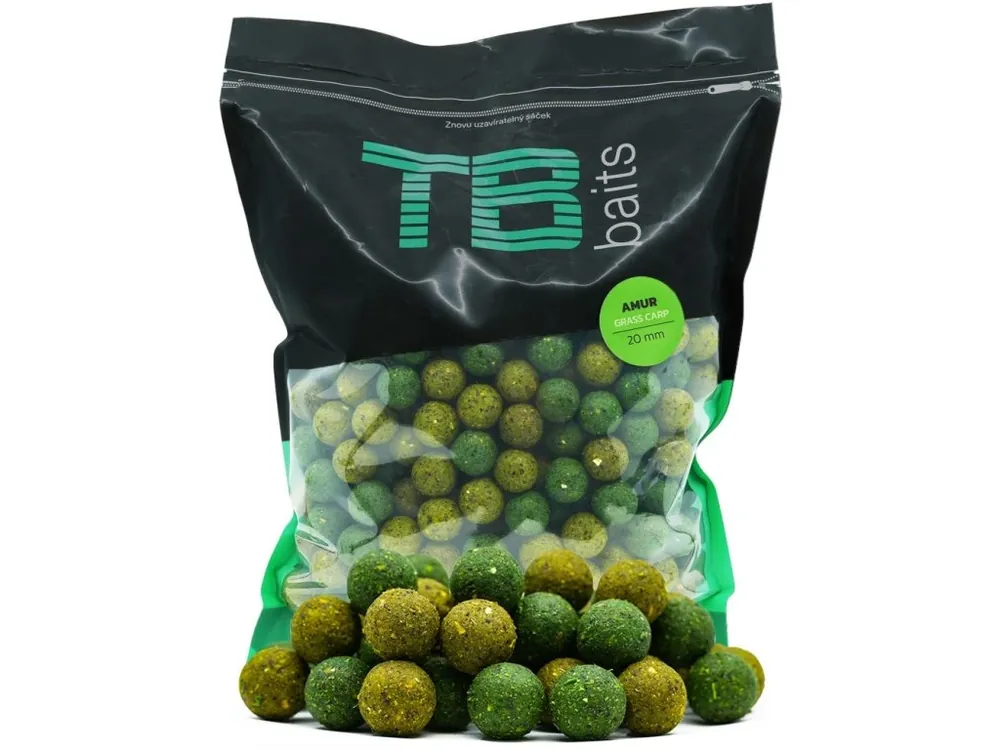 TB Baits Boilie Amur 2,5kg | Sleva navíc