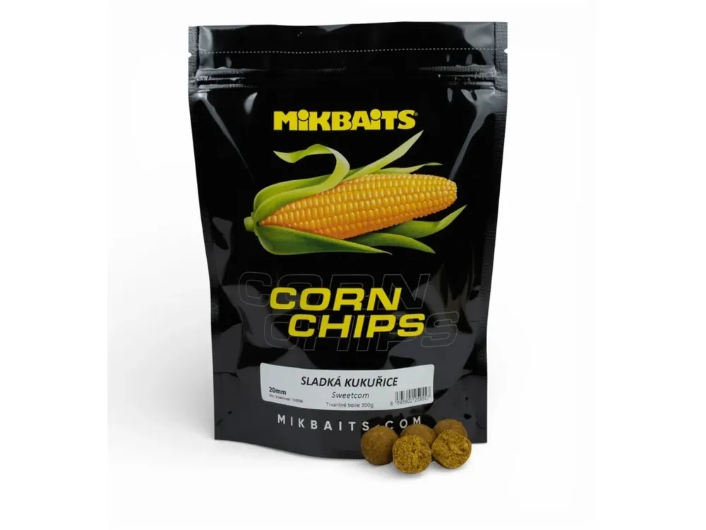 Akce | Mikbaits Boilie Corn Chips 300g/20mm