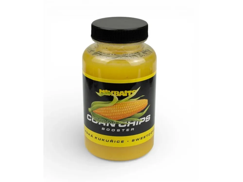Mikbaits Corn Chips booster 250ml - Připraveno k odeslání