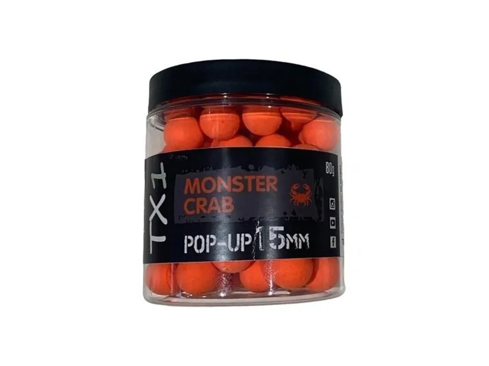 Shimano Plovoucí Boilie TX1 Pop Up 15mm/80g | Výhodný nákup