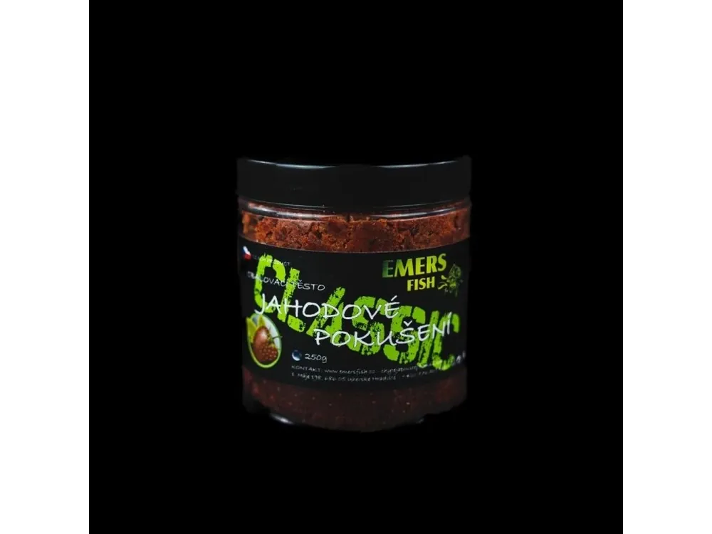 Emersfish Obalovací těsto 250g - Cenový hit
