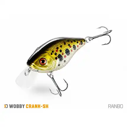 Wobler Delphin WOBBY CRANK-SH - 8g/5cm/Float./NOVA | Doprodej zásob