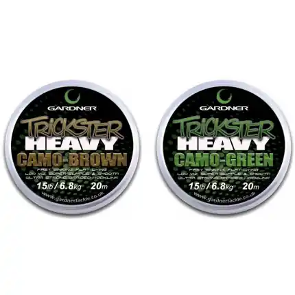 Gardner Spl. šňůra návazcová Trickster Heavy 20m/15lb | Skvělá cena