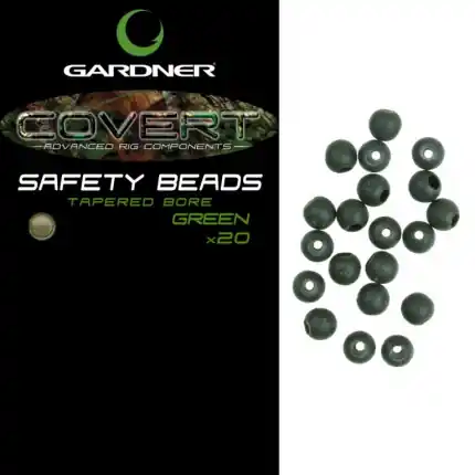 Gardner Zarážky Covert Safety Beads Brown ( hnědá) | Akce
