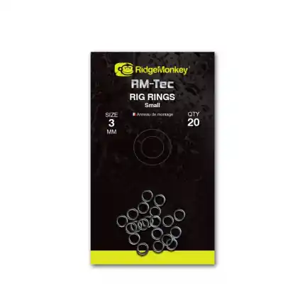 Omezené zásoby | RidgeMonkey kroužky Rig Ring XS