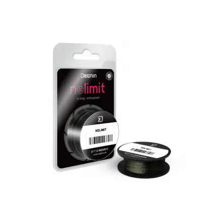 Akční sleva | Hookline Delphin NOLIMIT 0,40mm 40lbs