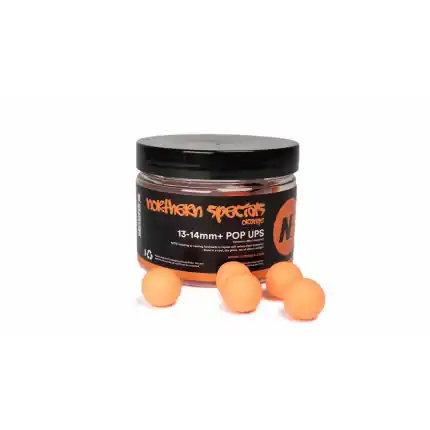 Bezpečný nákup | CC Moore NS1 - Plovoucí boilie NS1+ oranžová 14mm 35ks