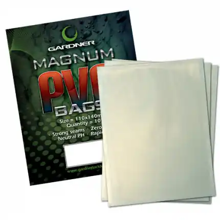 Poslední dny akce | Gardner PVA sáček Large Magnum Bags - Bulk Pack 20ks/bal. 110 x 140mm