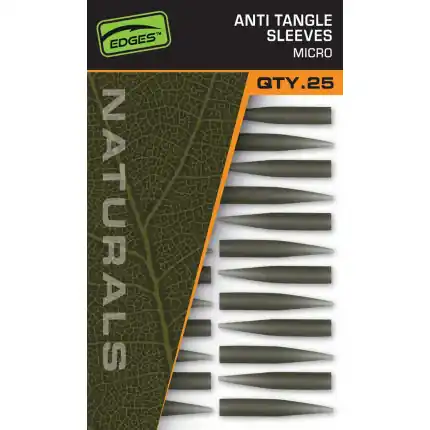Ihned k dispozici | Fox Převleky Naturals Anti Tangle Sleeve Micro 25 ks