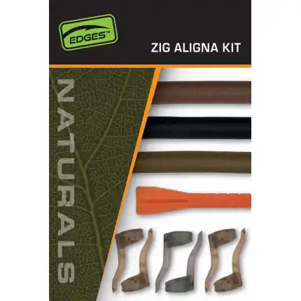 Akční nabídka - Fox Rovnátka Edges Naturals Zig Alingna Kit