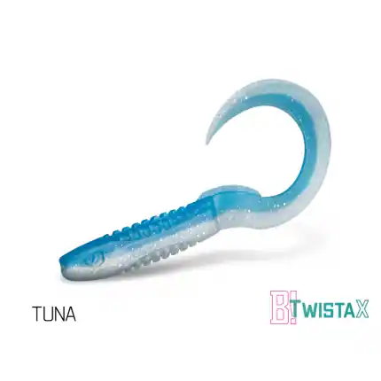 Umělá nástraha Delphin TwistaX Eeltail UVs / 5ks 15cm/HAWAI - Doporučujeme