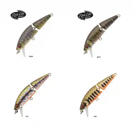 Sakura vobler Phoxy Jointed 50mm/3,7g/1m V02 | Bestseller