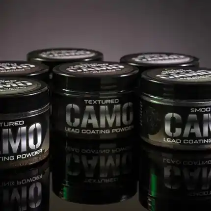 Gardner prášková barva na olovo Camo Lead Coating Powder Smooth Brown - Připraveno k odeslání
