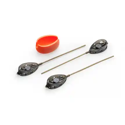 Mivardi Method Feeder Set QMR Flat L Long 30 g + 40 g + 50 g + Formička | Mezi nejprodávanějšími