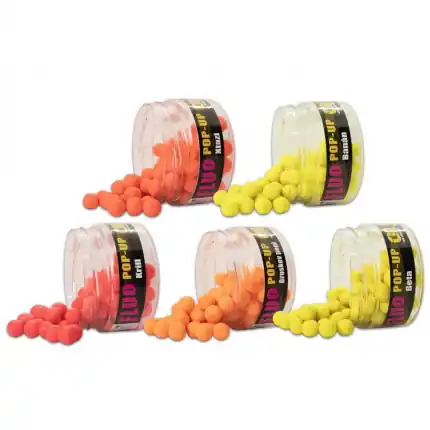 Carp Inferno Pop - up Boilies Fluo 12 mm 200 ml | Doprodej zásob