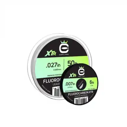 Cortland návazcový fluorocarbon XTR 8lb (30yd) - Nyní k dispozici
