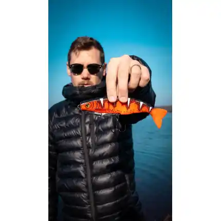 "Pro shad Jointed LOADED 23cm/9"" Ultra Natural Roach" | Premium