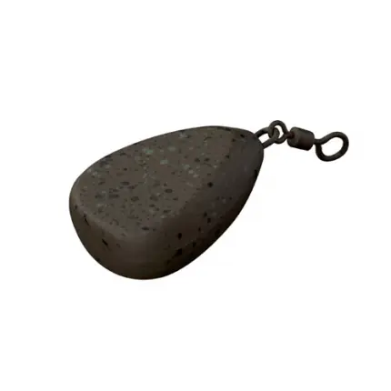 Fox Olovo Camotex Flat Pear Swivel Lead | Cenový hit