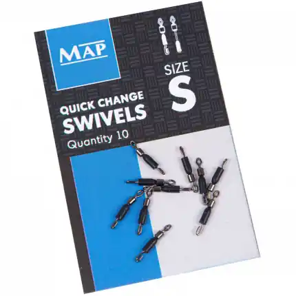 MAP obratlík Quick Change Swivel Small 10ks | Ihned k objednání