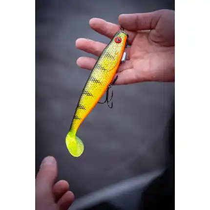"Fox Rage Pro Shad 14cm / 5.5"" Loaded Loaded Silver Halo" - Nově v sortimentu