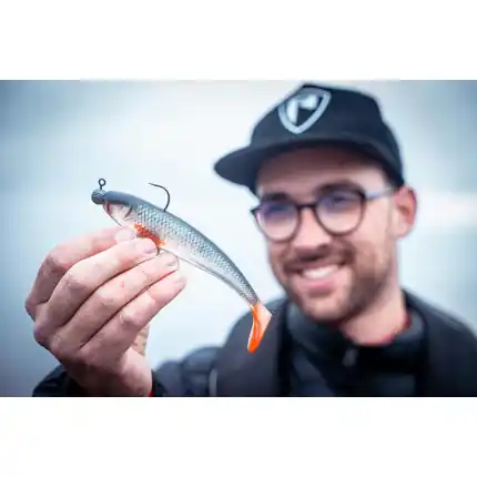 "Fox Rage Zander Pro Shad 16cm/6.3"" UV Golden Shiner x 25" - Snadné vrácení