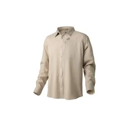 Bezpečná platba - Košile s dlouhým rukávem Ezmar Light khaki Velikost XXXL