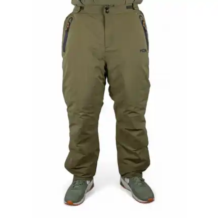 Nově v nabídce - Mikbaits funkční oblečení - Zateplené kalhoty Thermo exclusive zelené M
