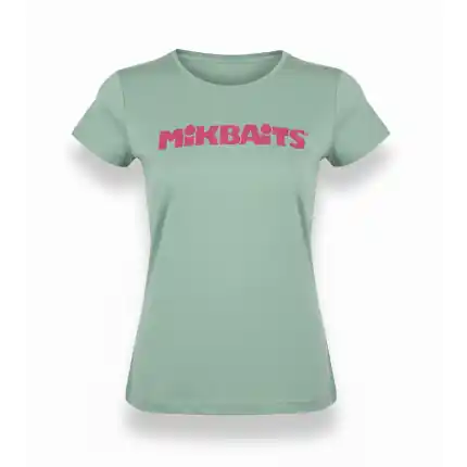 Mikbaits oblečení - Dámské tričko Sage green L - Skladem