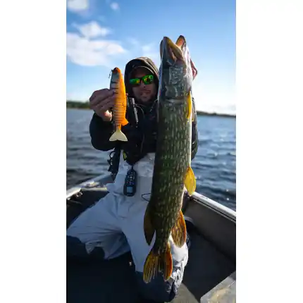 "Jointed Replicant 27cm 10"" Blue shiner UV" - Nyní k dispozici