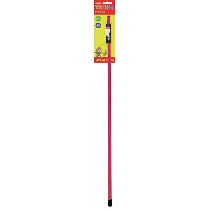 Snadné vrácení | Kinetic Bič Little Viking Pole Kit 3 m Fuchsia