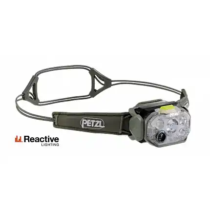 Nově v sortimentu - Petzl čelovky - SWIFT RL zelená 2026